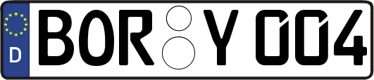 BOR-Y004