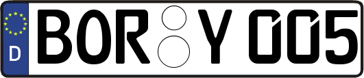 BOR-Y005