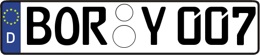 BOR-Y007