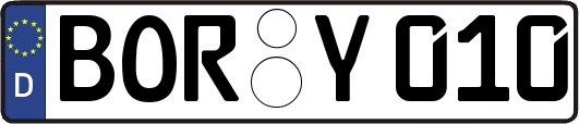 BOR-Y010
