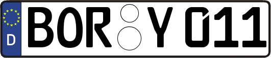BOR-Y011