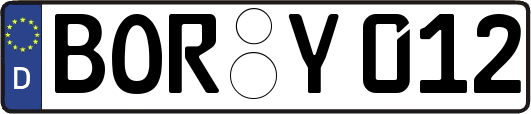 BOR-Y012