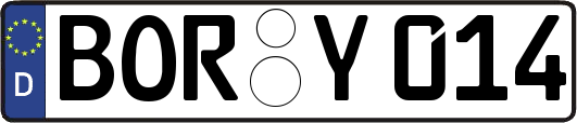 BOR-Y014