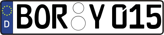 BOR-Y015