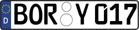 BOR-Y017
