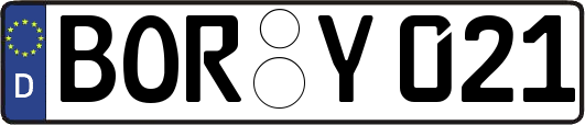 BOR-Y021