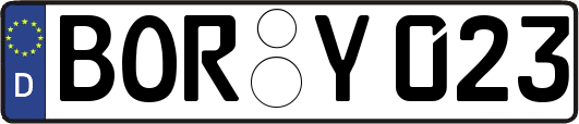 BOR-Y023