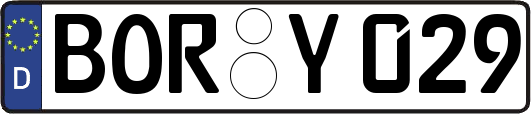 BOR-Y029