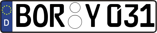 BOR-Y031