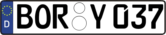 BOR-Y037