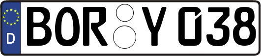 BOR-Y038