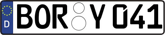 BOR-Y041