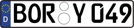 BOR-Y049