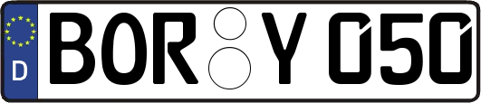 BOR-Y050
