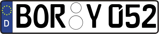 BOR-Y052