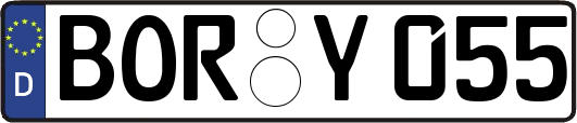 BOR-Y055