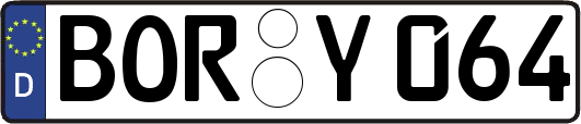 BOR-Y064