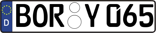 BOR-Y065
