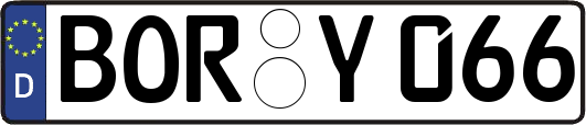 BOR-Y066