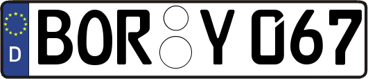 BOR-Y067