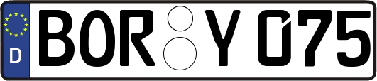 BOR-Y075