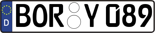 BOR-Y089