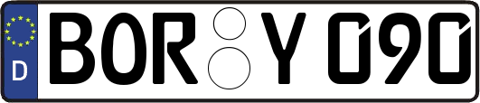 BOR-Y090