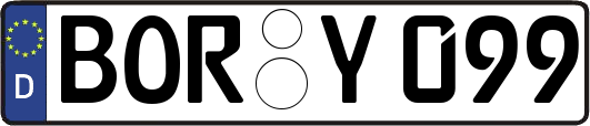 BOR-Y099