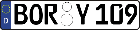 BOR-Y109