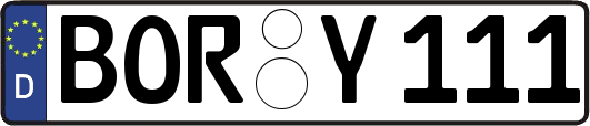 BOR-Y111