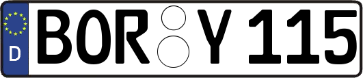 BOR-Y115