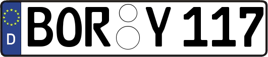 BOR-Y117