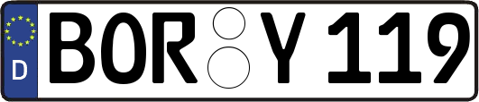 BOR-Y119