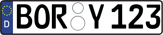 BOR-Y123