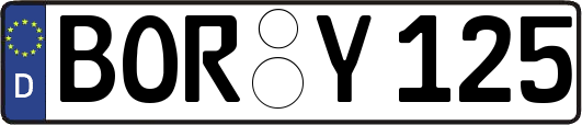 BOR-Y125
