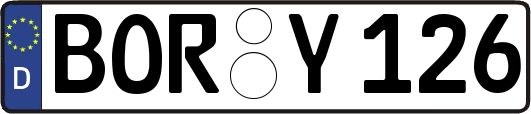 BOR-Y126