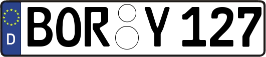 BOR-Y127