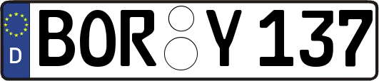 BOR-Y137