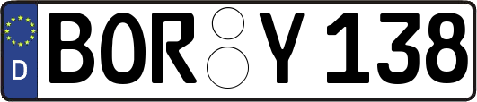 BOR-Y138