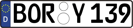 BOR-Y139