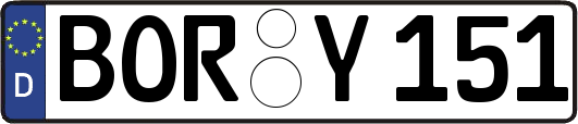 BOR-Y151