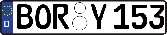 BOR-Y153