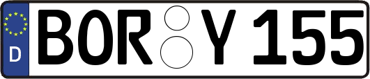 BOR-Y155