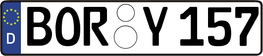 BOR-Y157