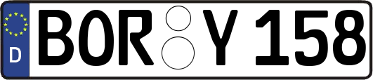BOR-Y158