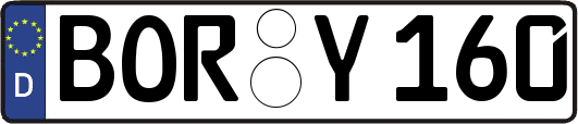 BOR-Y160