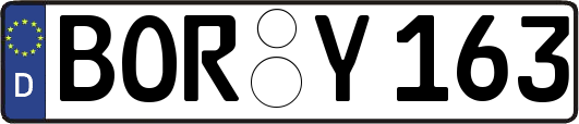 BOR-Y163