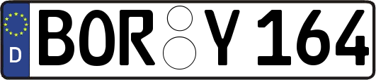 BOR-Y164