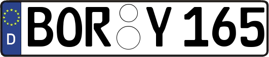BOR-Y165