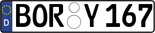BOR-Y167